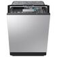 Samsung 24" Bespoke Auto Open Door Dishwasher with 3rd Rack Washing System in Fingerprint Resistant Stainless Steel, , large