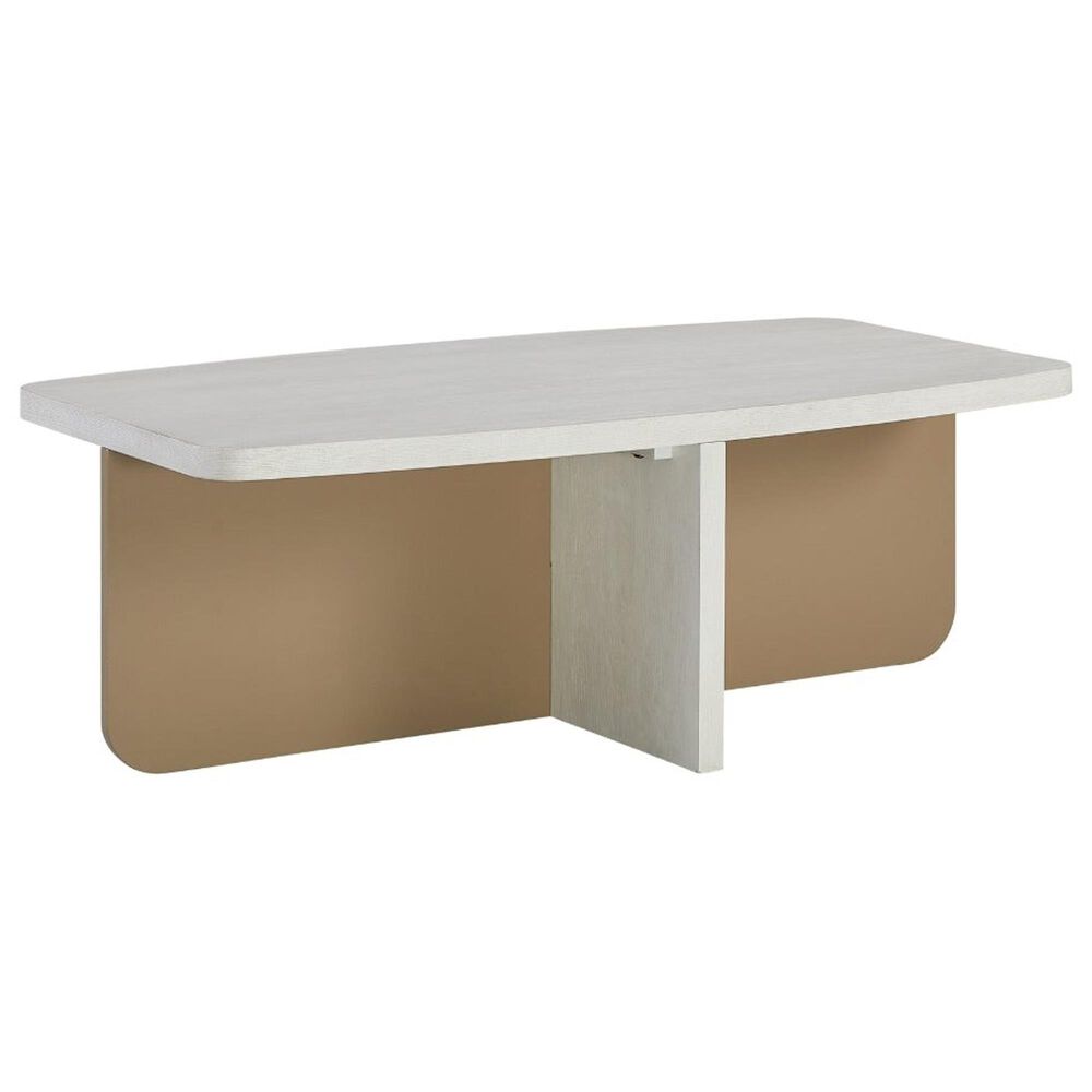Sterling Timber Trilogy Accent Cocktail Table in Light Vanilla and Beige, , large