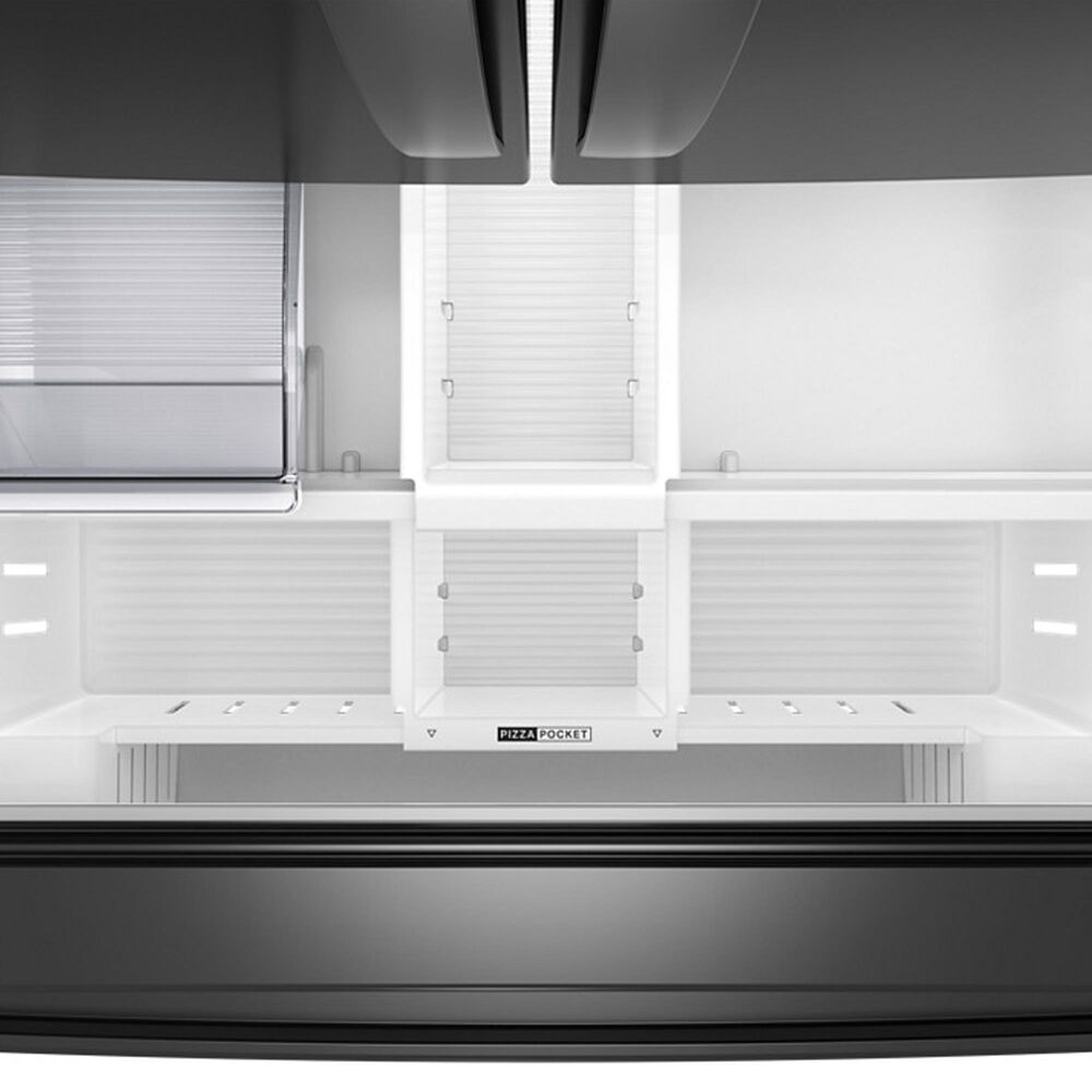 Whirlpool 30.52 Cu. Ft. French Door Refrigerator with Interior Water Dispenser in Black, , large