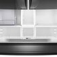 Whirlpool 30.52 Cu. Ft. French Door Refrigerator with Interior Water Dispenser in Black, , large