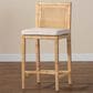 Baxton Studio Sofia Counter Stool in Natural, , large