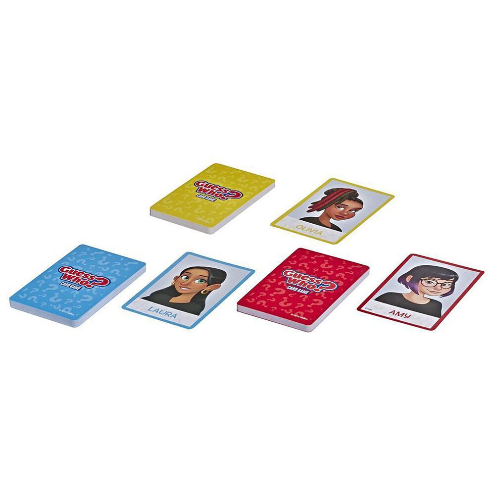 Hasbro Gaming Guess Who? Card Game, , large