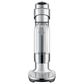 Keystone InFizz Aqua 1-Liter Sparkling Water Carbonation Machine with CO2 Canister in Brushed Stainless Steel, , large