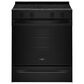 Whirlpool 30" Smart Electric Range with Air Cooking Technology in Black, , large