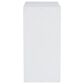Linon Home Decor Galli 4-Shelf Bookcase in White, , large