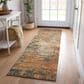 Dalyn Rug Company Nouveau NV24 2"3" x 7"6" Khaki Indoor/Outdoor Runner, , large