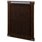 James Martin Kinnsden 30" Rectangular Mirror in Sable Oak, , large