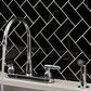 MS International 2-Handle Kitchen Faucet with Side Sprayer in Chrome, , large