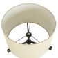 Flair Industries Floor Lamp with Multi Arm Supported Shade in Brushed Black, , large