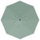 Garden Party Market 11" Octagon Auto Tilt Umbrella with Black Base in Spa, , large