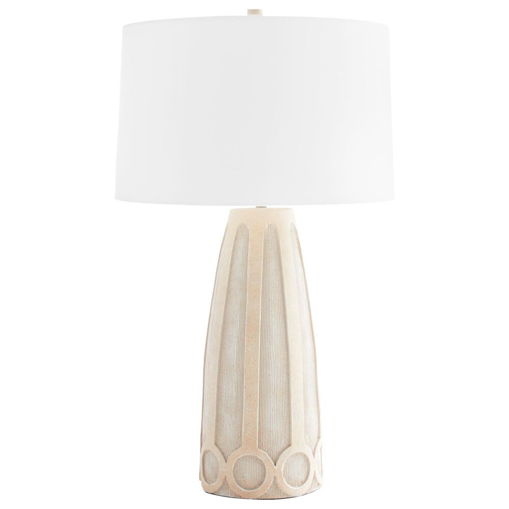 Cyan Design Camden Table Lamp in Beige, , large