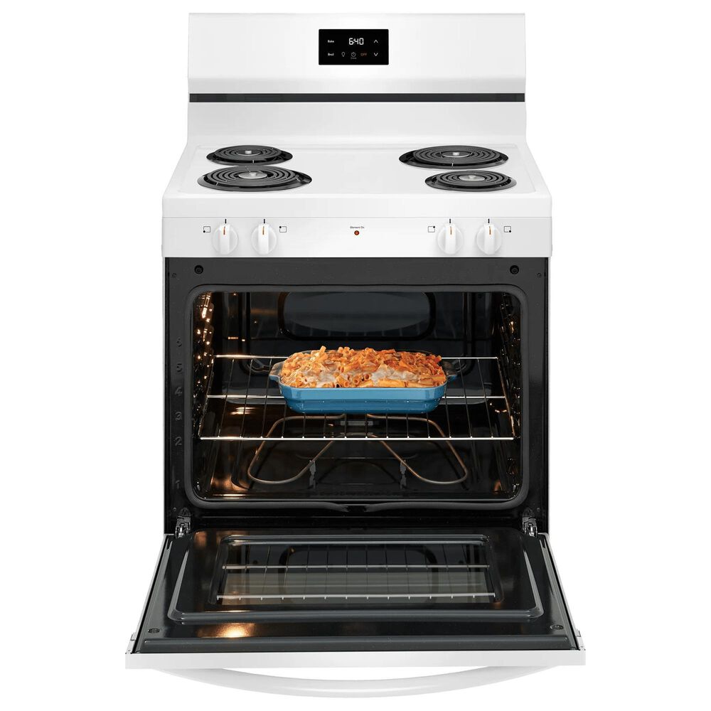 Frigidaire 5.3 Cu. Ft. Freestanding Electric Range in White, , large