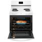 Frigidaire 5.3 Cu. Ft. Freestanding Electric Range in White, , large