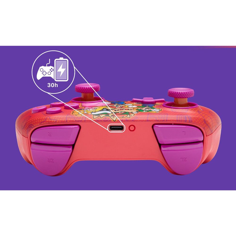 PowerA Advantage Wireless Controller for Nintendo Switch 2 - Mario and Friends, , large