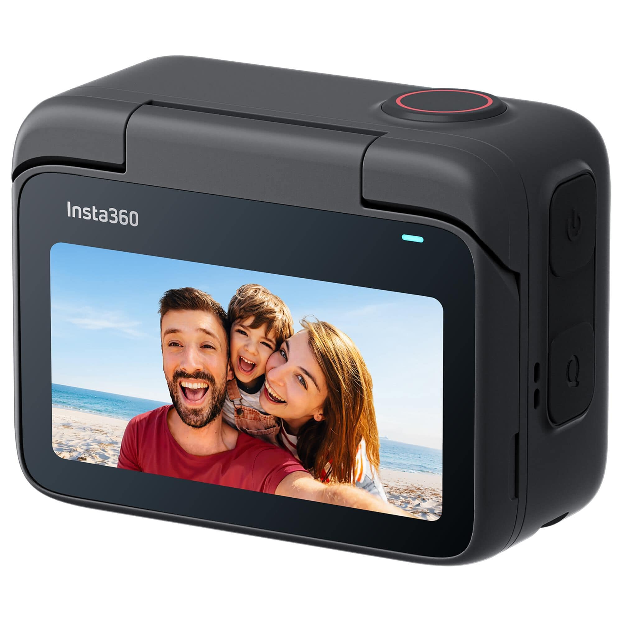 Insta360 GO 3S Standard Bundle 128 GB Action Camera in Midnight Black