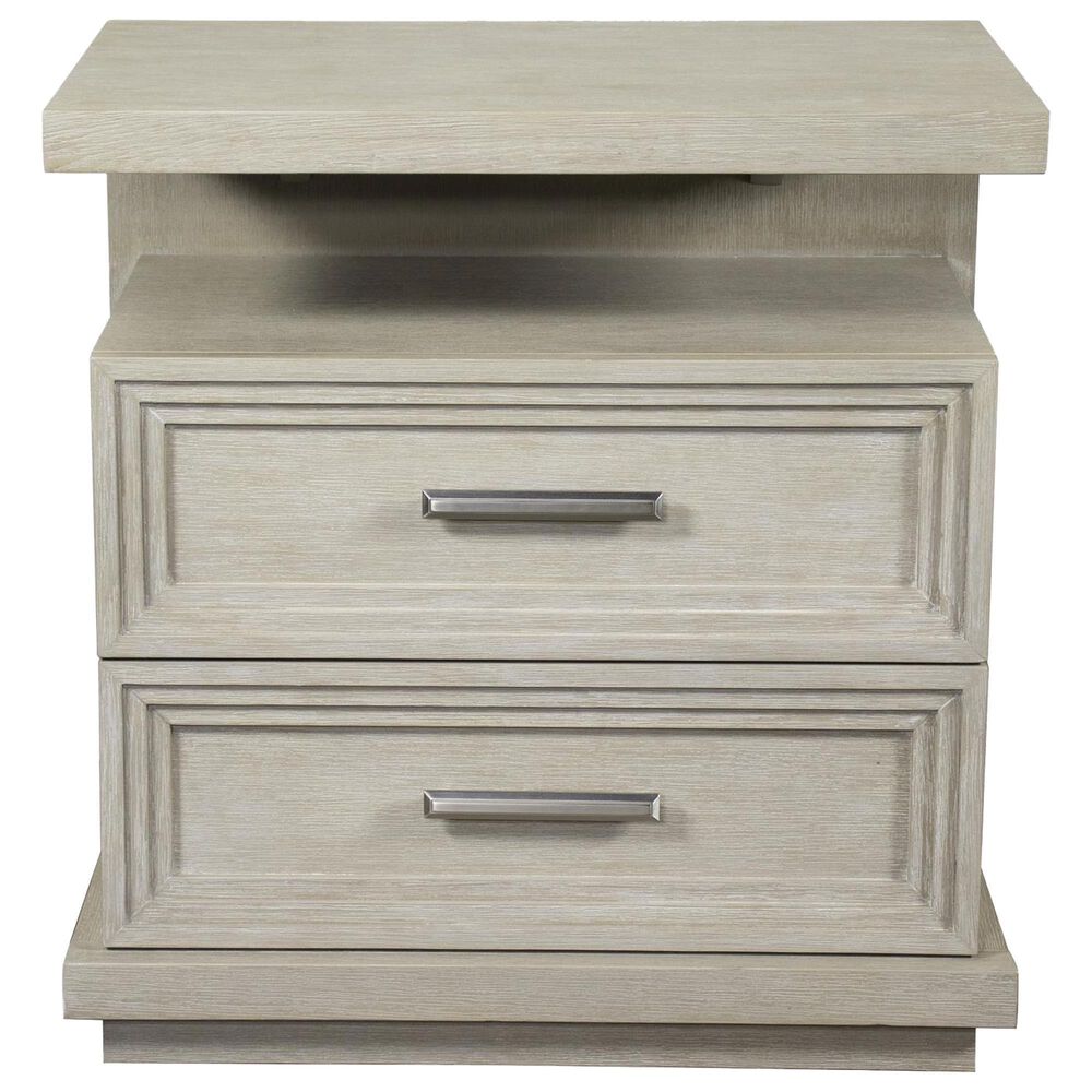Shannon Hills Cascade 2 Drawer Nightstand in Dovetail Nebraska