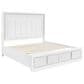 Millenium Chalanna 4-Piece California King Bedroom Set in White Lacquer, , large