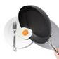 Green Pan Reserve Pro 8" Ceramic Nonstick Open Frypan in Black, , large