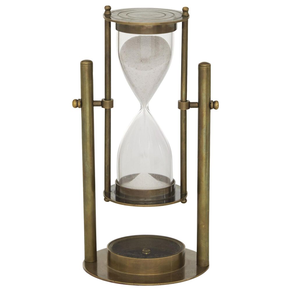 Maple and Jade 8" Timer in Bronze, , large
