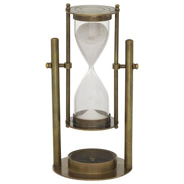 Maple and Jade 8" Timer in Bronze, , large