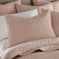 Levtex Mills Waffle 3-Piece King Quilt Set in Blush, , large
