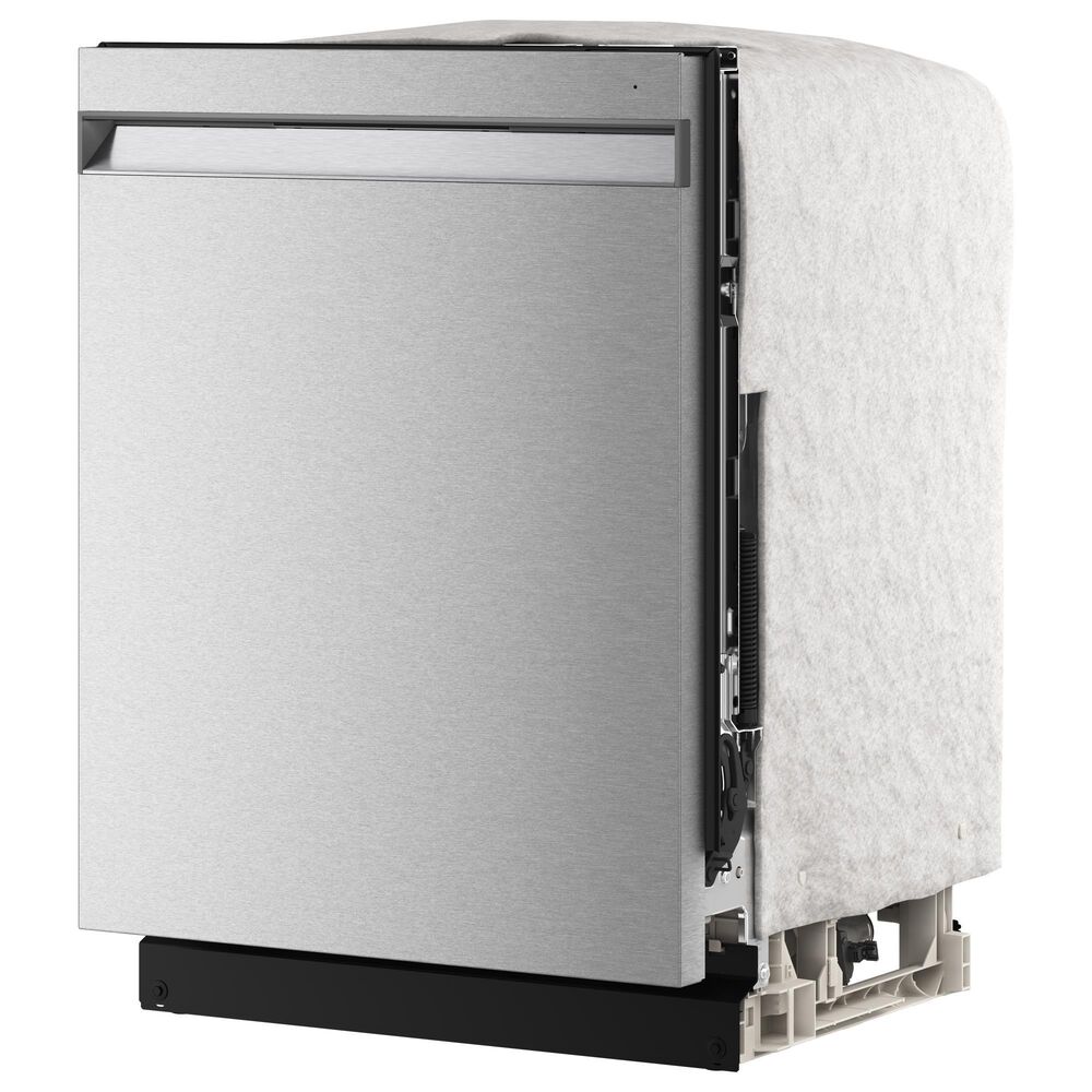 KitchenAid 24&quot; Max Jets Third Rack Dishwasher with Top Control and ProDry System in PrintShield Stainless, , large