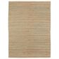 Amer Rugs Naturals 8" x 10" Aqua Area Rug, , large
