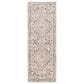 Surya Brunswick BWK-2312 2"7" x 7"3" Ivory, Gray and Green Runner, , large