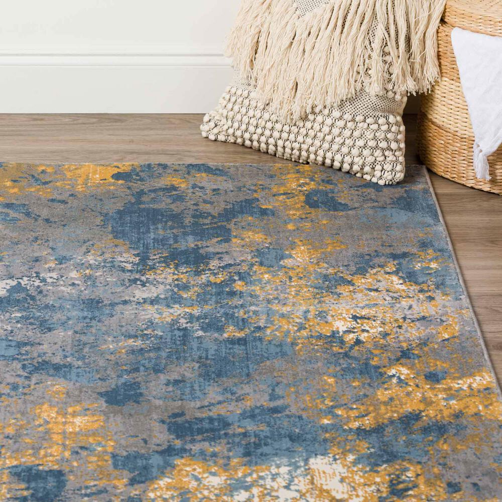 Dalyn Rug Company Cascina CC9IN 8&#39; x 10&#39; Indigo Area Rug, , large