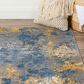 Dalyn Rug Company Cascina CC9IN 8" x 10" Indigo Area Rug, , large