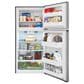 Frigidaire 13.9 Cu. Ft. Top Freezer Refrigerator in Brushed Steel, , large