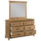 New Heritage Design Sunstone 5-Piece King Bedroom Set in Honey, , large