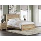 Ashley Makidern 2-Piece Queen Panel Bedroom Set in Natural Brown, , large