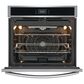 Frigidaire Gallery 2-Piece Kitchen Package with 30" Single Electric Wall Oven and 36" Induction Cooktop in Stainless Steel and Black, , large