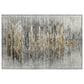37B Trevi TV14 1"8" x 2"6" Gray Area Rug, , large