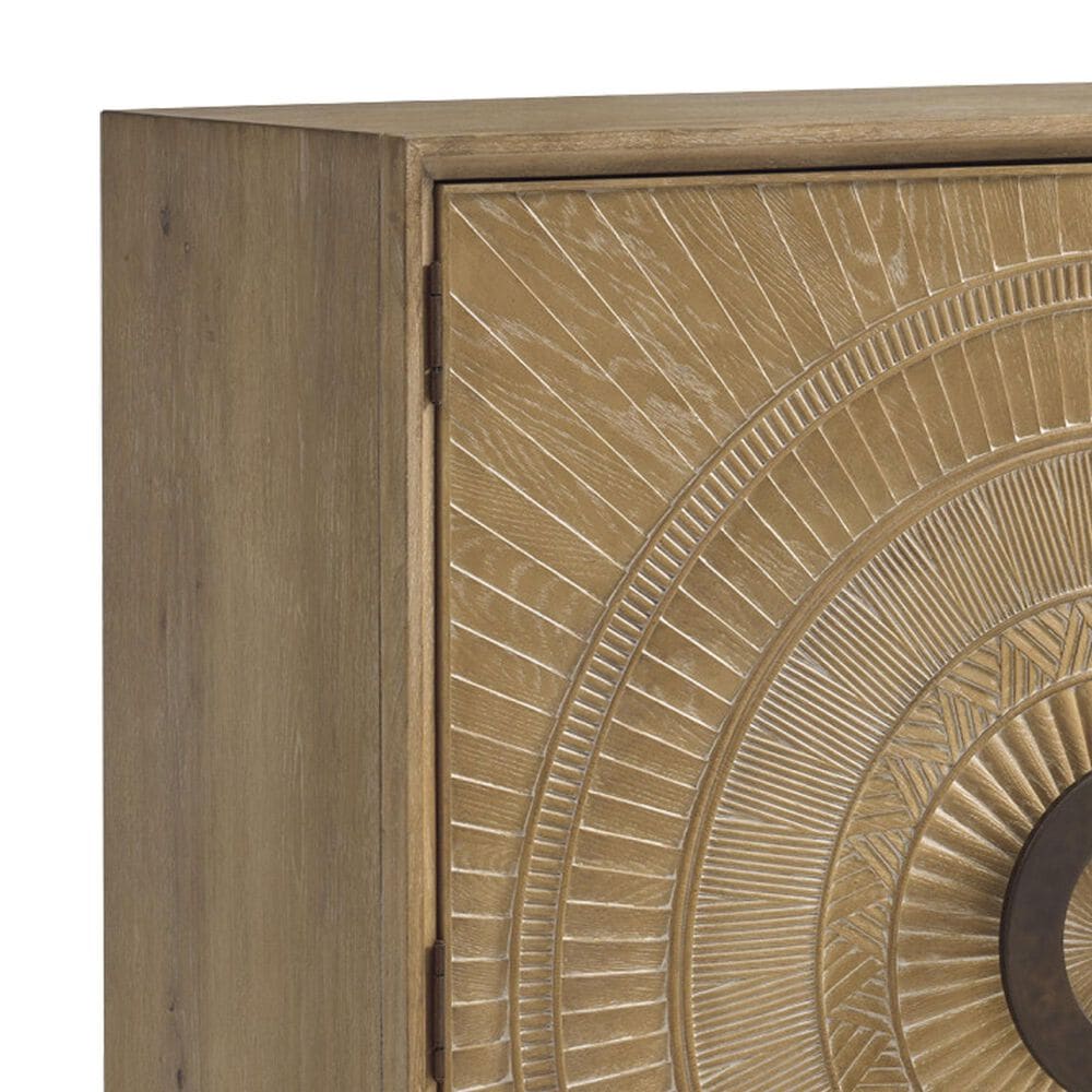 Lexington Home Brands Montecito Sherwood Door Chest in Chaparral, , large