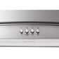 Whirlpool 36" Island Range Hood with 401 CFM in Stainless Steel, , large