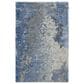 Nourison Prismatic PRS17 3"9" x 5"9" Denim Area Rug, , large
