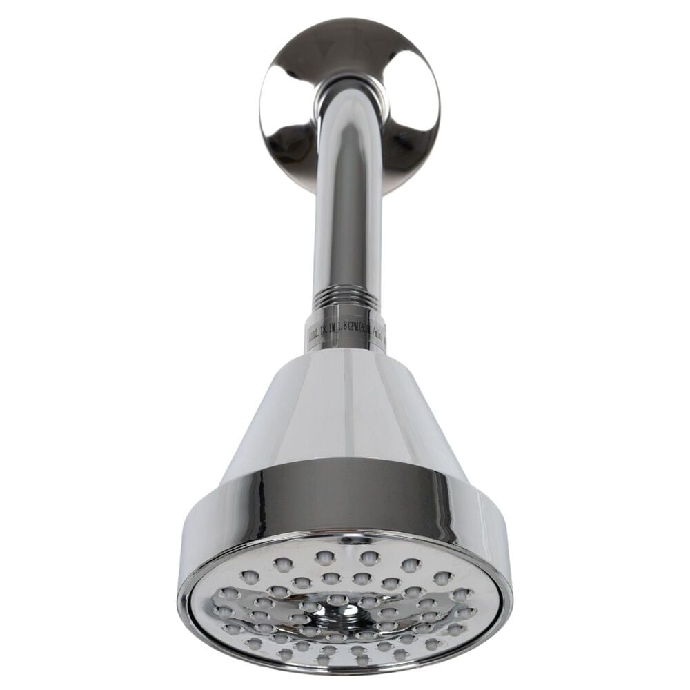 MS International 1-Handle 1-Spray Shower/Tub Faucet with Pressure Balance Valve in Polished Chrome, , large