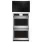 Cafe 2-Piece Kitchen Package with 30" Smart Built-In Convection Double Wall Oven and 36" Electric Cooktop in Stainless Steel, , large