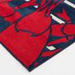 Central Oriental Terrace Tropic Lively Lobsters 6"7" x 9"6" Sapphire and Snow Area Rug, , large