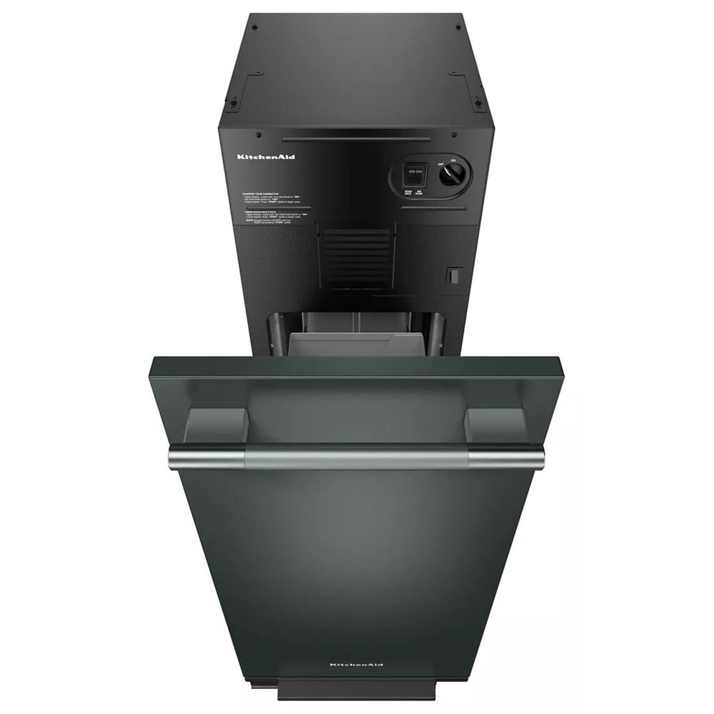 Whirlpool 15" Built-In Trash Compactor with Odor Management System in Juniper, , large