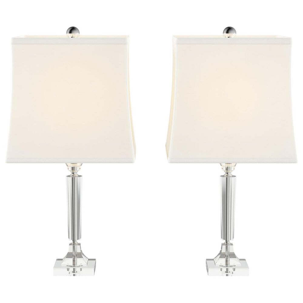 Timberlake Lavish Home Candlestick Table Lamp in Beige - Set of 2, , large