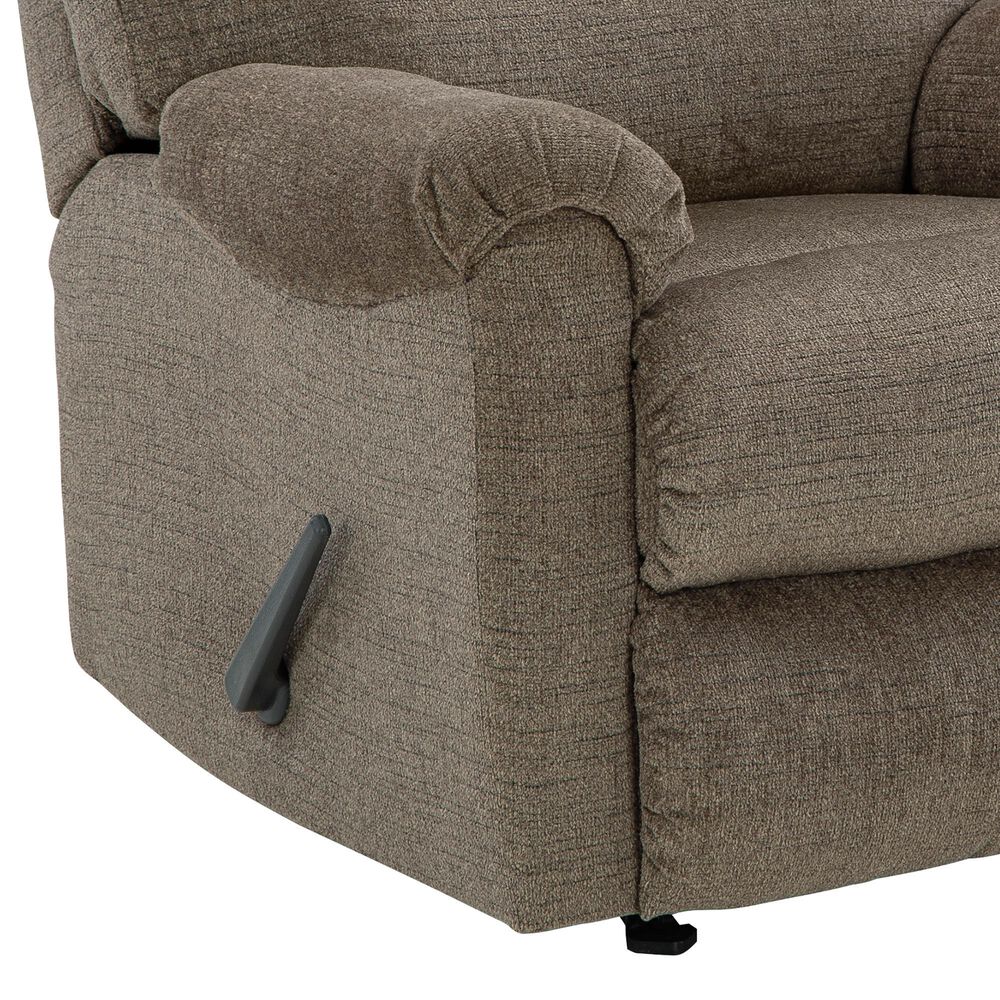 Ashley Stonemeade Manual Recliner in Nutmeg, , large