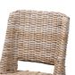 Baxton Studio Magy Side Chair in Greywashed and Brown, , large