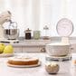 SMEG 50"s Retro Style Kitchen Scale in Cream and Chrome, , large