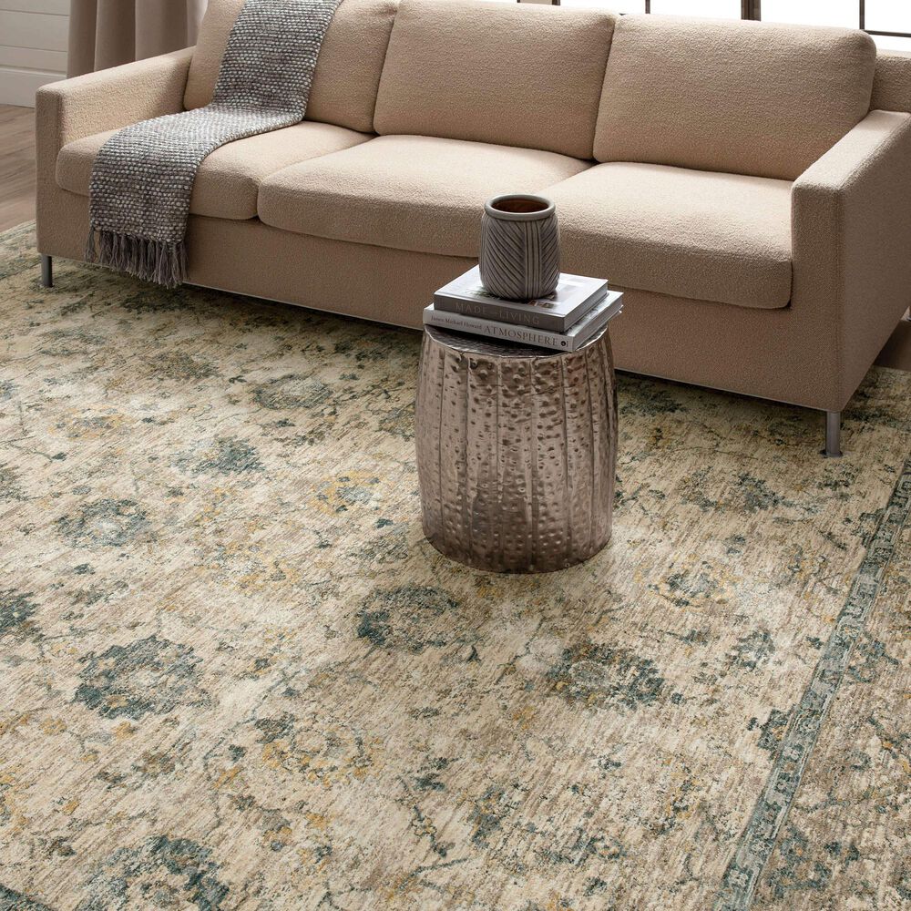 Karastan Marash Darica 9&#39; x 12&#39;2&quot; Cream Area Rug, , large