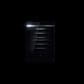 JennAir NOIR 24" Left Swing Built-In Under Counter Wine Cellar in Black, , large