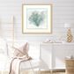 Paragon 30" Square Sea Coral II Wall Art in Blue, , large