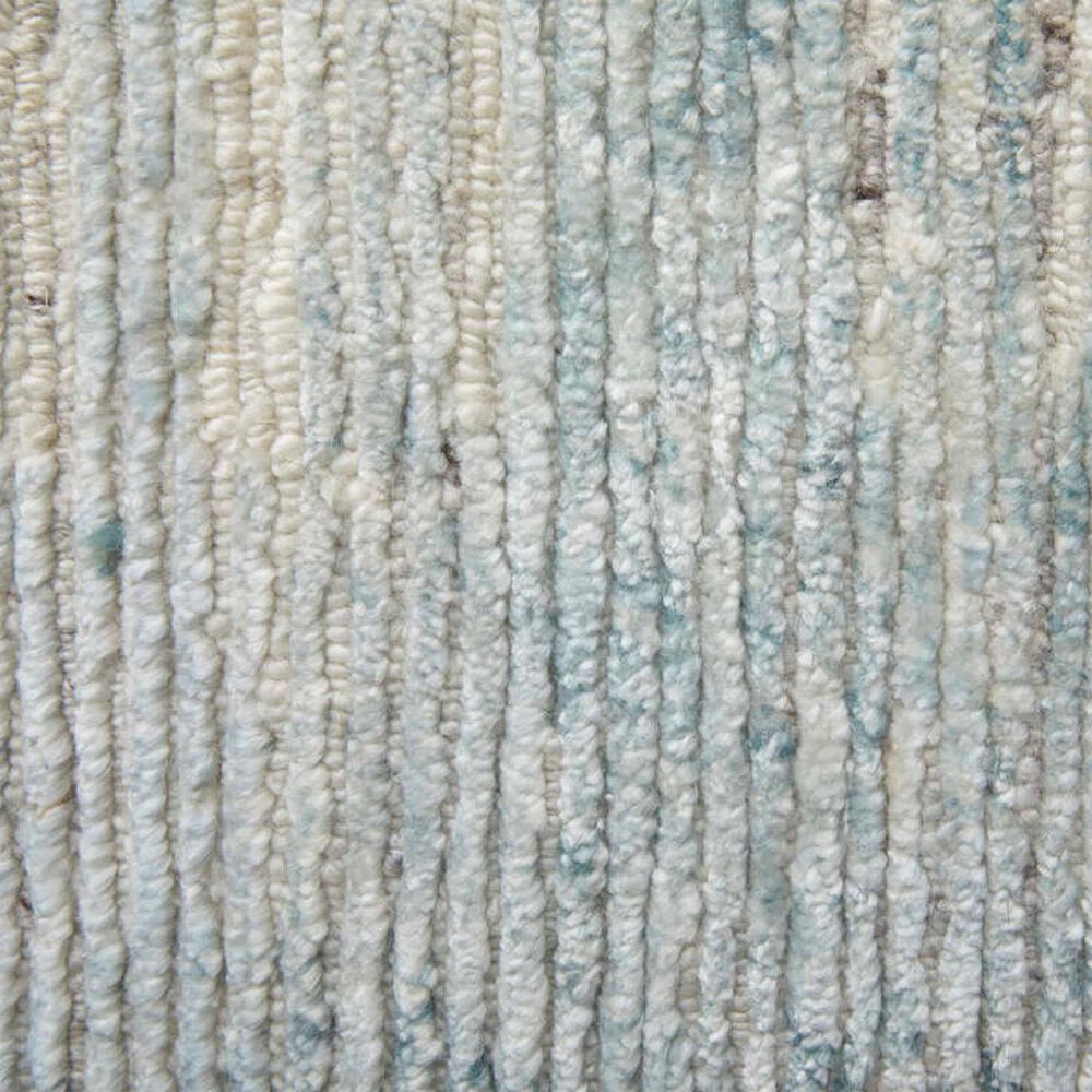 Feizy Brighton 8&#39; Round Mint and Ivory Area Rug, , large